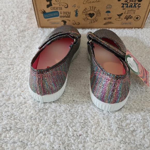 Cienta Kids Shoes - Rainbow Metallic - Picture 5 of 9